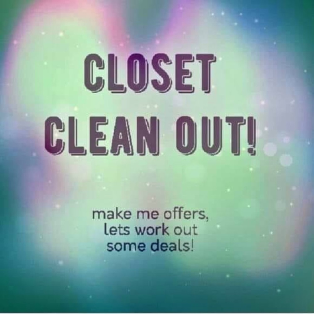 Reasonable offers accepted.